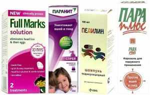 Препараты от вшей и гнид для детей