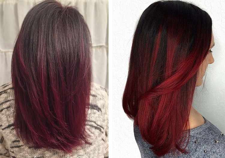 Красные волосы без осветления на темных волосах. Окрашивание волос красное дерево. Красное дерево цвет волос. Красное Амбрена темные волосы. Красный цвет волос на темные.